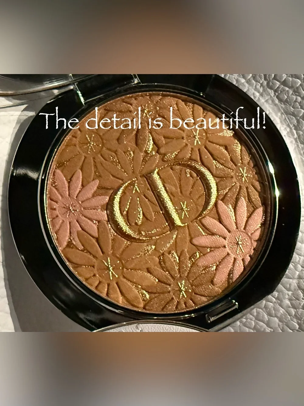DIOR 2026 LIMITED EDITION BUNDLE 🦋🐞(Bronzer, Pouch, Box, Ribbon, Rare Star)